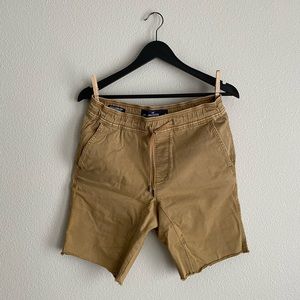 Hollister skinny jogger shorts